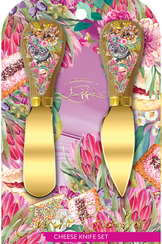Lisa Pollock Cheese Knives - Deluxe