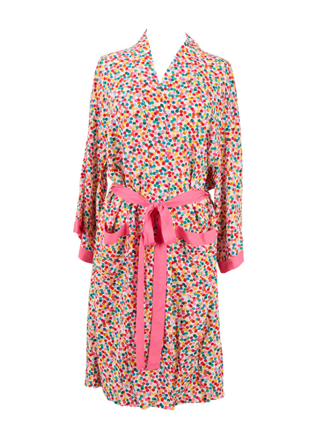 Kimono Robe - Confetti
