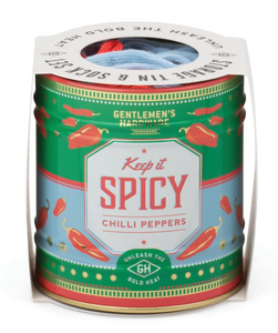Socks in a Can - 5 Designs