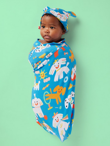 Halcyon Nights Baby Swaddle Wraps