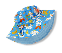 Load image into Gallery viewer, Kids Sun Hat - Various Designs
