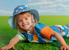 Load image into Gallery viewer, Kids Sun Hat - Various Designs
