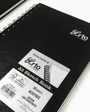 Load image into Gallery viewer, Arto Detachable Sketch Book - A4 &amp; A5
