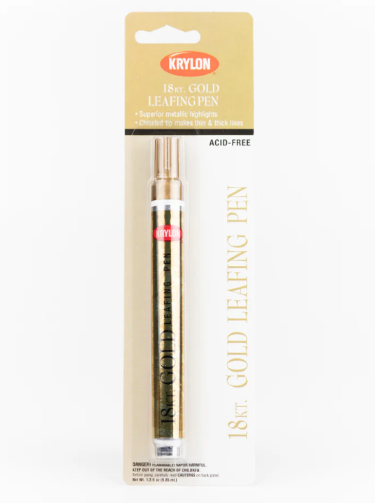Krylon Liquid Metal Leafing Pen