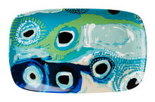 Load image into Gallery viewer, Indigenous Art Ceramic Platter - Various Designs
