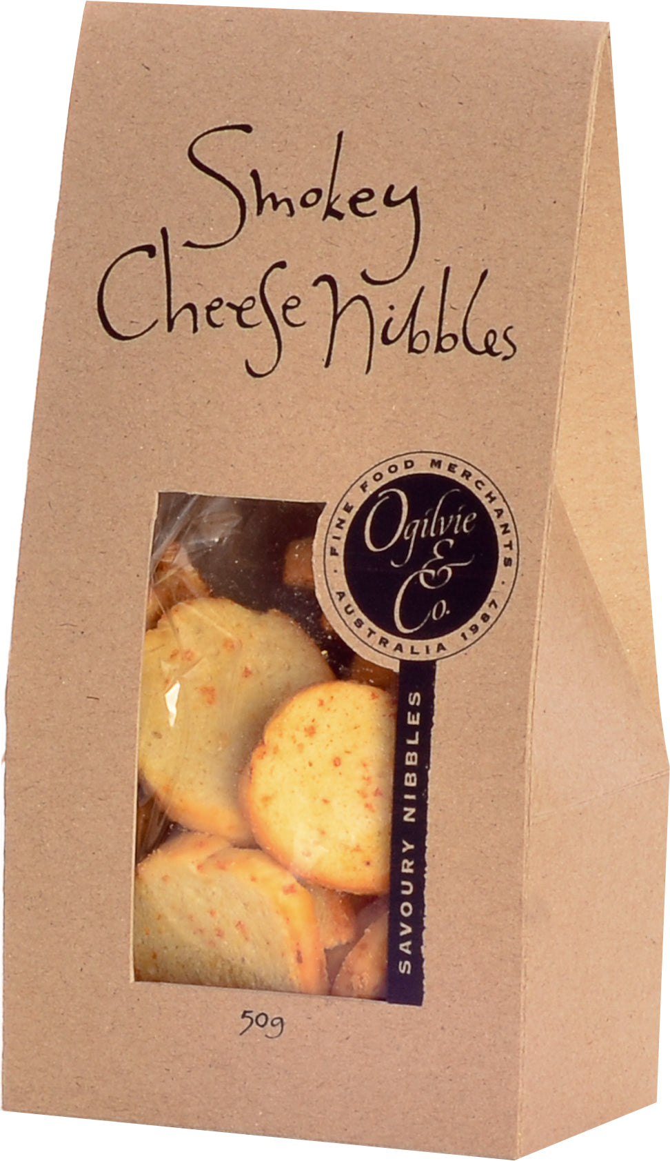 Smokey Cheese Nibbles - 50g