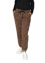 Load image into Gallery viewer, Bliss Trackpants - Mocha Zebra
