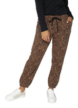 Load image into Gallery viewer, Bliss Trackpants - Mocha Zebra

