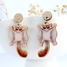 Load image into Gallery viewer, Stray Leaves Wooden Earrings - Various Designs
