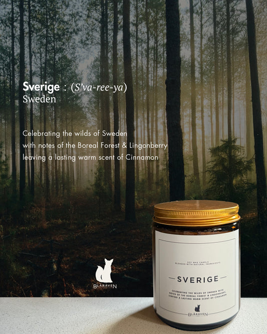 Blaraven Candle Range - 40 hour burn time