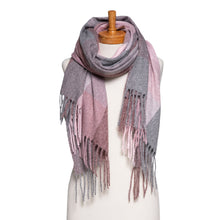 Load image into Gallery viewer, Autumn Checkered Scarf Assorted Colours

