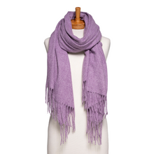 Load image into Gallery viewer, Luxe Plain Scarf Assorted Colours
