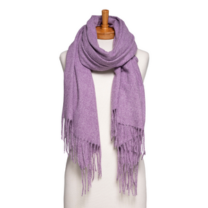Luxe Plain Scarf Assorted Colours