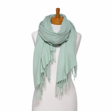 Load image into Gallery viewer, Luxe Plain Scarf Assorted Colours
