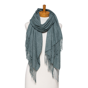 Luxe Plain Scarf Assorted Colours