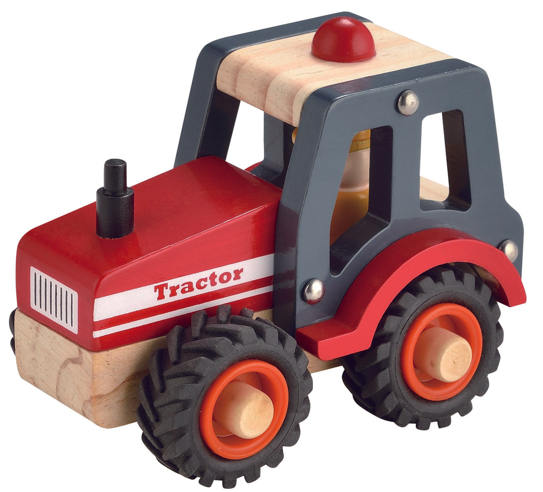 Wooden Tractor