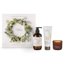 Load image into Gallery viewer, Myrtle &amp; Moss Wreath Trio
