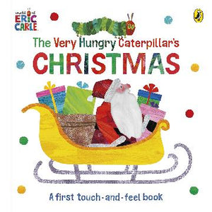 The Very Hungry Caterpillar's Christmas (A Touch-and-Feel Book)