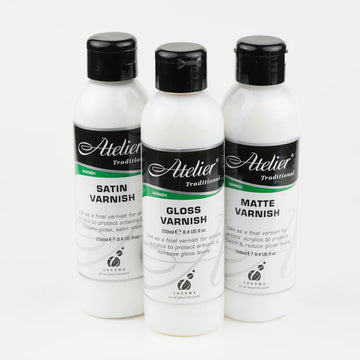 Atelier Varnish - Assorted Finishes 250ml