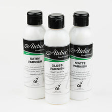 Load image into Gallery viewer, Atelier Varnish - Assorted Finishes 250ml
