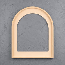 Load image into Gallery viewer, Arch Floating Frame with Primed Art Board
