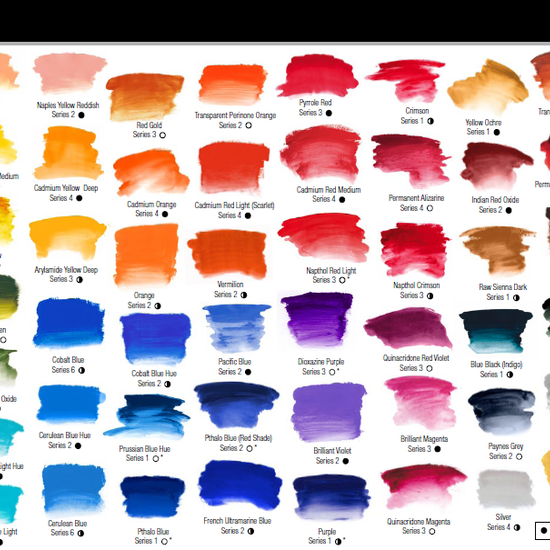 Atelier Interactive Artist Acrylic Paints