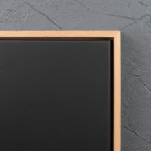 Load image into Gallery viewer, Beech Floating Frame with Primed Art Board - Square/Rectangle
