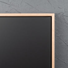 Load image into Gallery viewer, Vic Ash Floating Frame with Primed Art Board - Square/Rectangle
