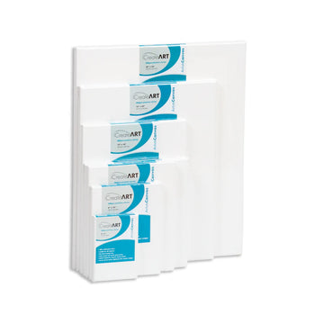 Slimline Triple Primed Cotton Canvas