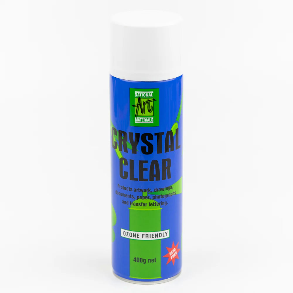 Crystal Clear, Acid Free Protective Spray Sealer 400g