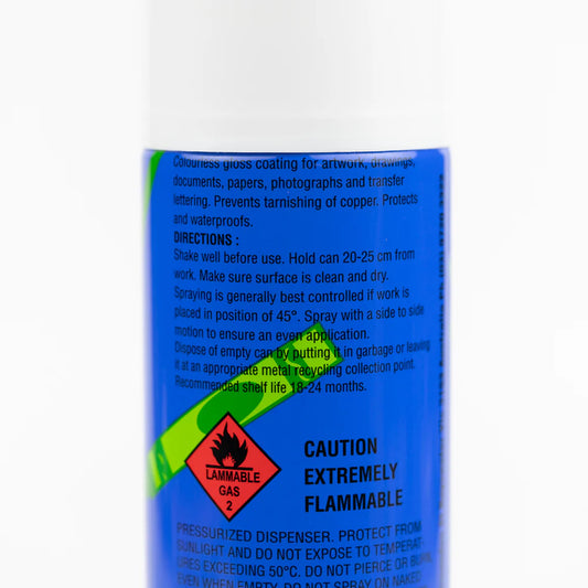 Crystal Clear, Acid Free Protective Spray Sealer 400g