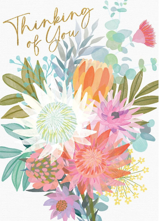 Debbie Edwards Greeting Card - Thinking of You