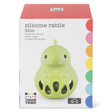 Load image into Gallery viewer, Silicone Rattle - Dino
