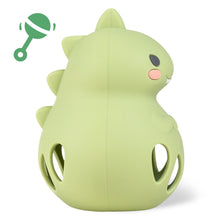 Load image into Gallery viewer, Silicone Rattle - Dino
