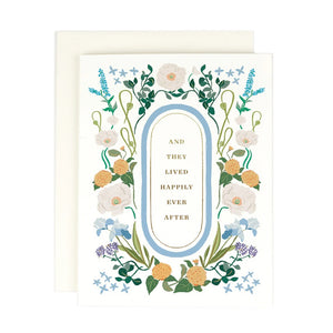 Floral Ever After - Greeting card