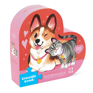 Friends Fur-Ever Floor Puzzle - 36 pieces