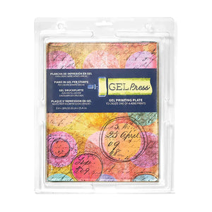 Gel Press mono Printing Plate 5 x 7 inch
