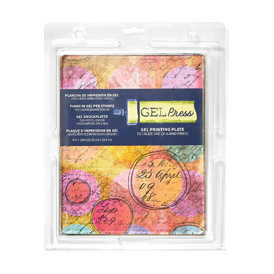 Gel Press mono Printing Plate 8 x 10 inch