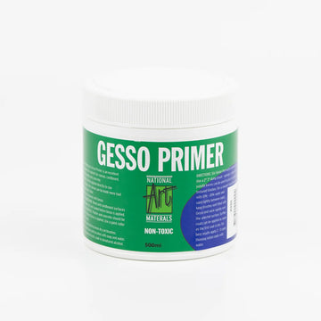 Gesso Primer - 500mls & 1ltr