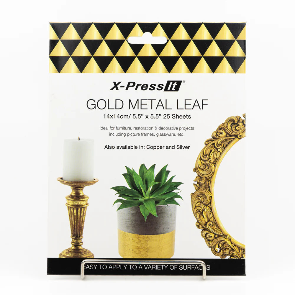 Gilding Leaf - Assorted Colours
