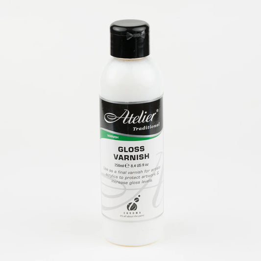 Atelier Varnish - Assorted Finishes 250ml