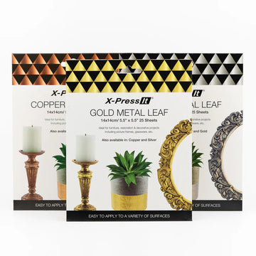 Gilding Leaf - Assorted Colours