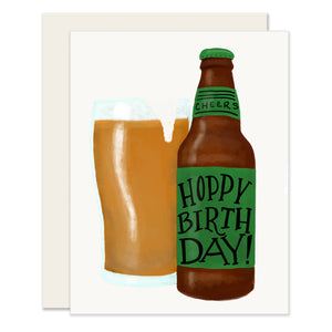 Hoppy Birthday - Greeting card