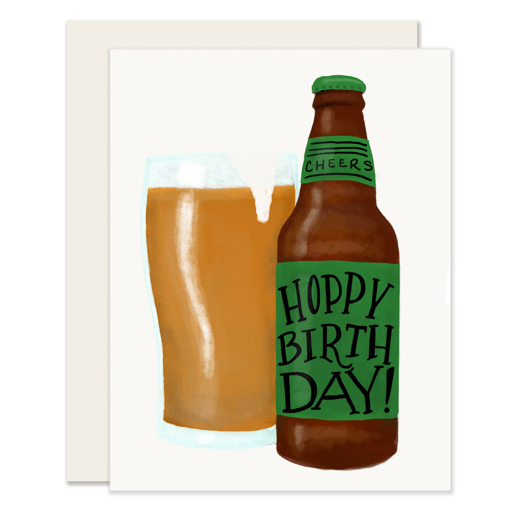Hoppy Birthday - Greeting card