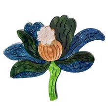 Load image into Gallery viewer, Iris Resin Brooch - assorted designs available
