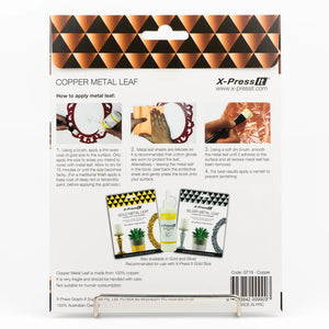 Gilding Leaf - Assorted Colours