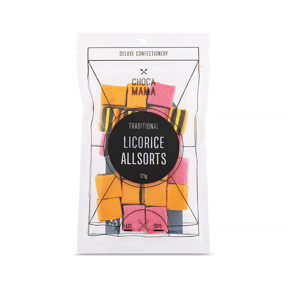 Licorice Allsorts - 175g