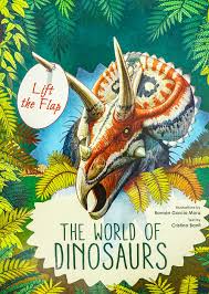 Lift-the-Flap : World of Dinosaurs
