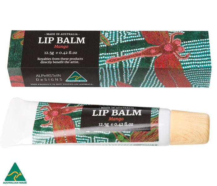 Alperstein Designs Lip Balm - 8 varieties