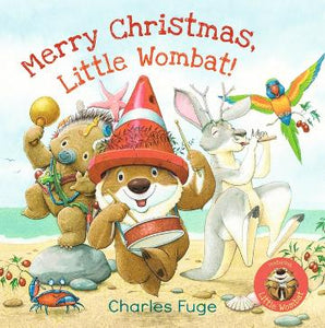 Merry Christmas, little Wombat!